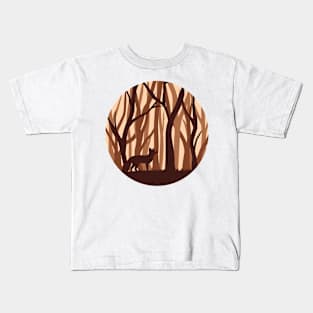 forest spirit Kids T-Shirt